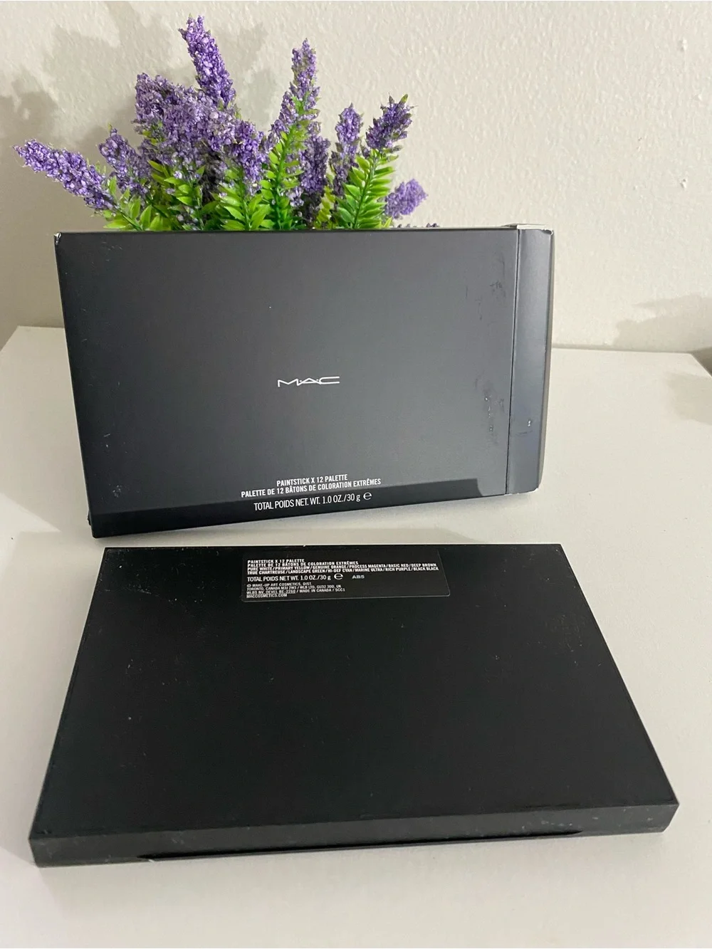 MAC Pro Paintstick x 12 Palette, Full Size 30g/1 oz, Limited Edition,New in Box